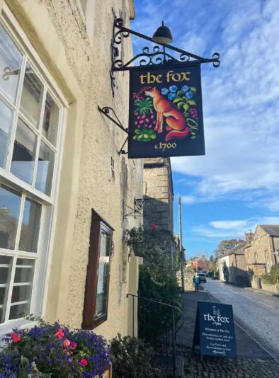 Hotel The Fox - West Witton Exterior foto